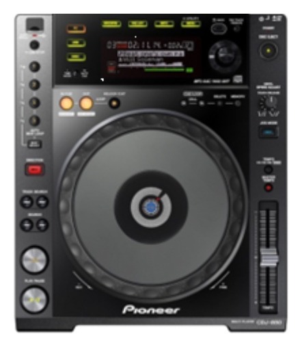 Pioneer DJ CDJ-850 (Negro)
