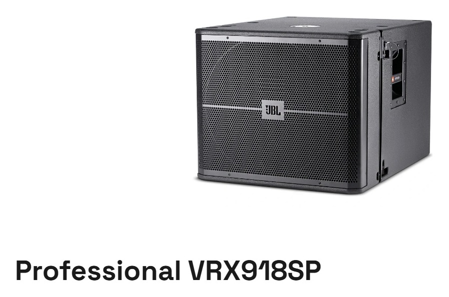 JBL VRX918SP