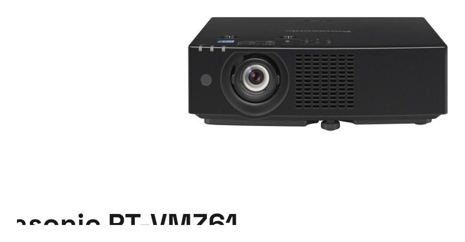 Panasonic PT-VMZ61