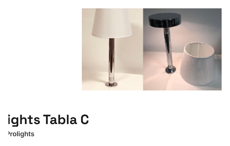 Prolights TableD C
