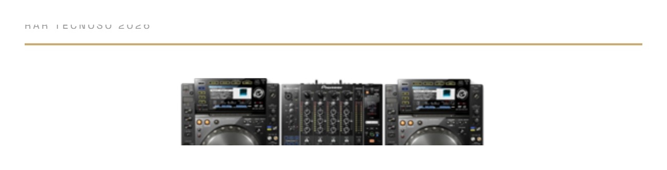 Set 2 × CDJ-2000 + DJM-900