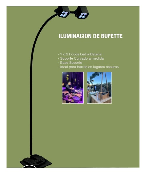 Beamz BBP44 Mini Uplight