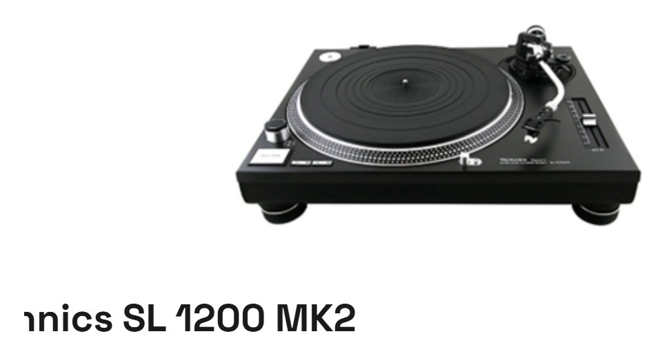 Technics SL-1200 MK2