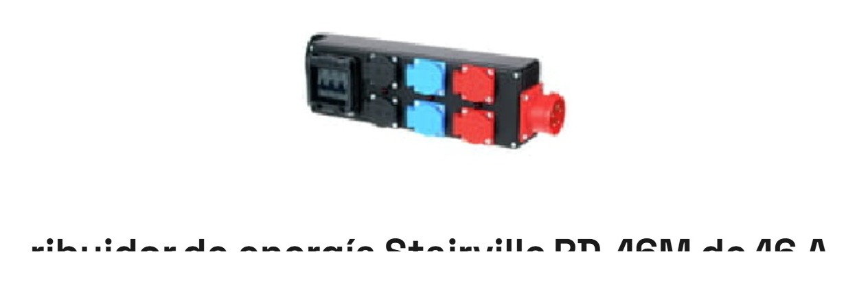Stairville PD-16M Power Distributor 16 A