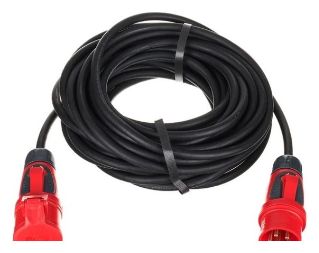 Stairville CEE Cable 16 A 2,5 mm² 20 m Grip