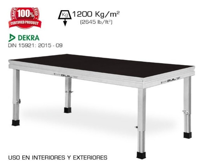 GUIL TM440 (2×1, 1×1, 0,50×2, 0,50×1)