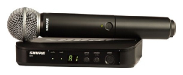 Shure BLX24 / PG58