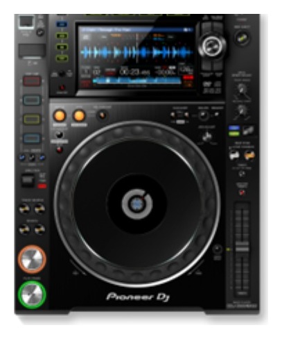 Pioneer DJ CDJ-2000NXS2
