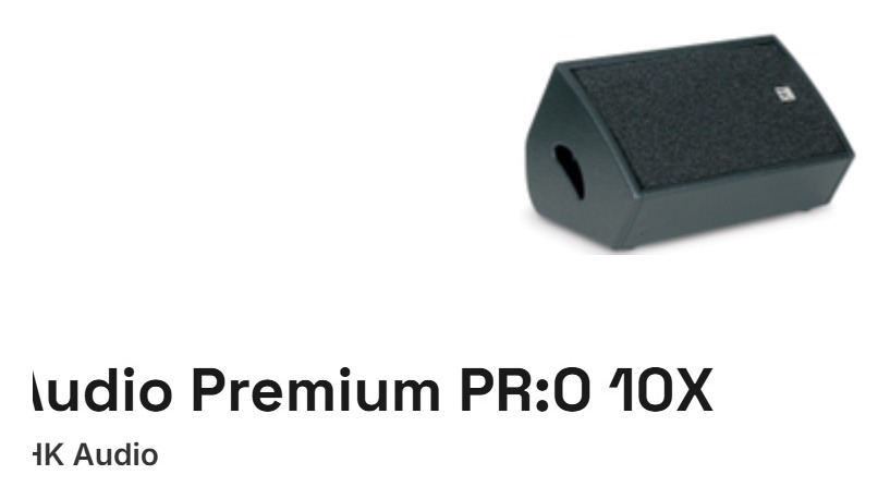 HK Audio Premium PR:O 10 X