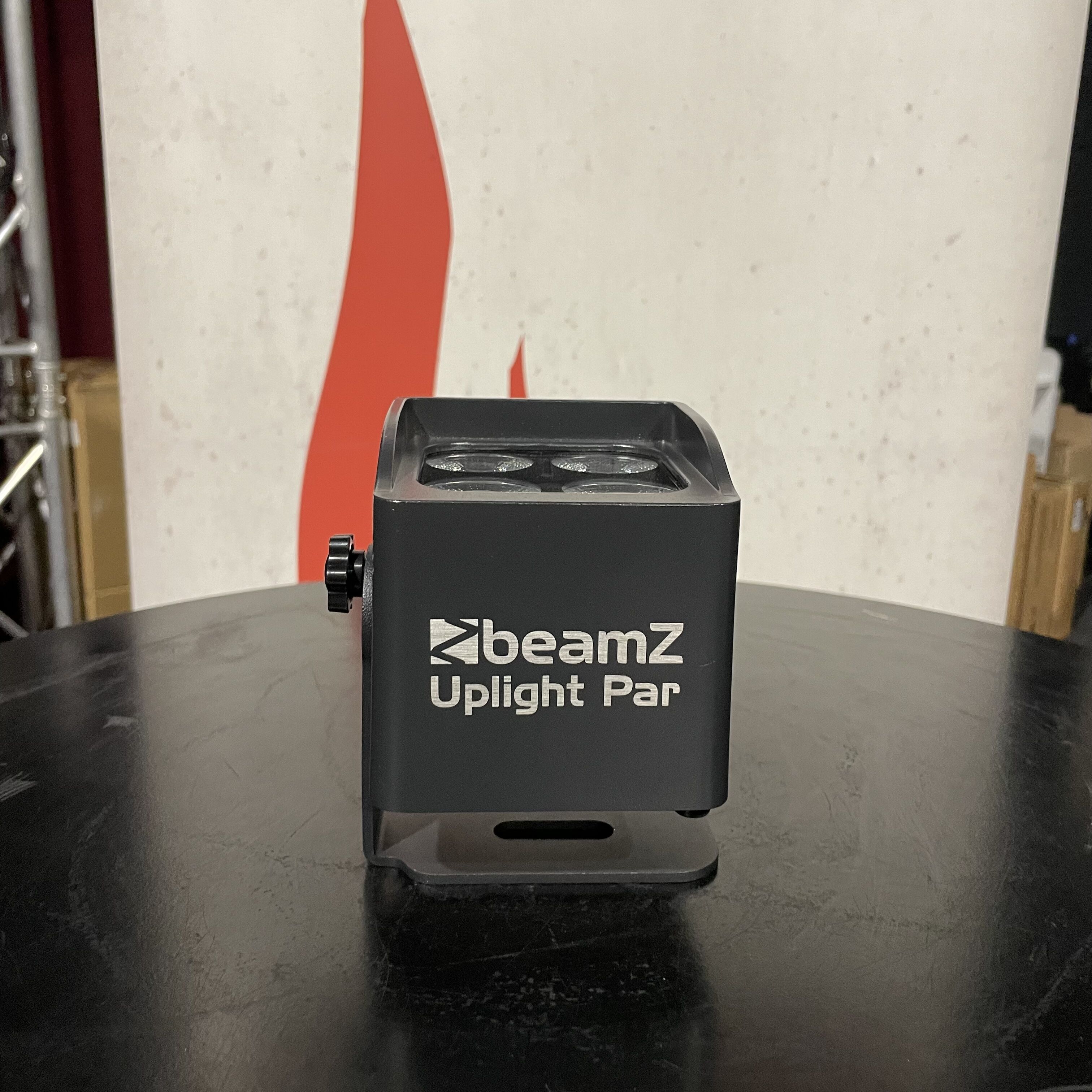 Beamz BBP44 Uplight a batería 4×4W Outdoor