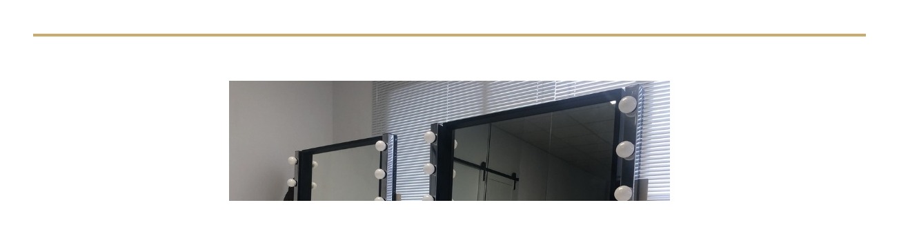 Espejos para Camerinos
