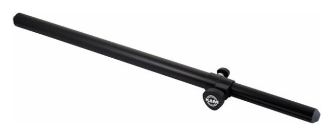 K&M 26735 Soporte para altavoz, base redonda