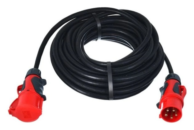 Stairville CEE Cable 32 A 6,0 mm² 20 m Grip