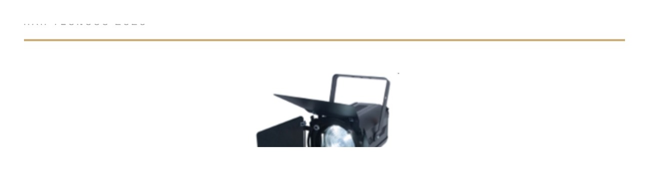 Foco PC 1.000 W con banderas
