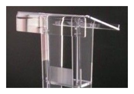 Columna Atril Metacrilato