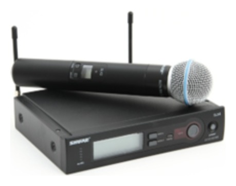 Shure SLX 24E / SM58